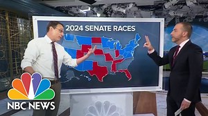 Steve Kornacki and Chuck Todd give an early look at the 2024 Senate map - The Global Herald