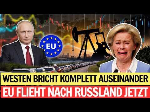 Der Westen bricht zusammen! Baltikum kollabiert: EU strömt nach Russland, Großbritannien vor Schlag!