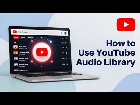 How to Use YouTube Audio Library