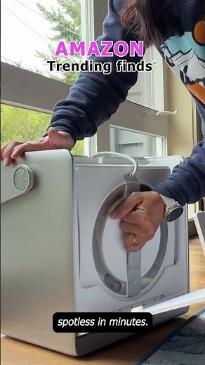 Viral Hits: 👉 This Window Cleaning Robot is INSANE 🤯 | ECOVACS W2 Pro (Amazon Must Have)