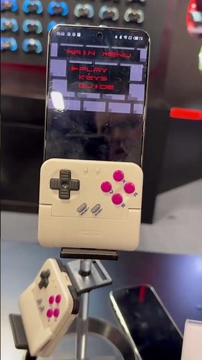 GameBoy-Style Phone Gaming - The GameSir Pocket Taco | CES 2026