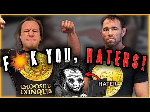 Haters Are Sad, Lonely, Jealous Men – ft. UFC Jake Shields