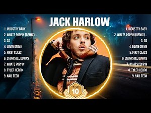 Jack Harlow Top Hits Popular Songs - Top 10 Song Collection
