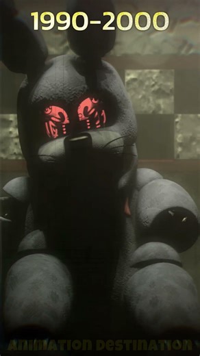 WHEN BONNIE BECAME TO WITHERED BONNIE TIMELINE #fnaf #funny #memes #tiktok #bonnie #witheredbonnie