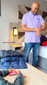 It’s the boys turn to get ready 🤩 daddy and son 💜 | Hair Tutorials & Lifestyle