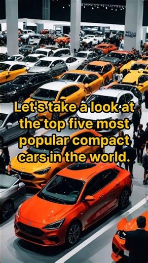the top 5 most popular compact cars in the world