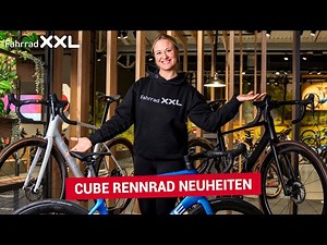 Cube Rennrad Neuheiten: Das ist neu 2026