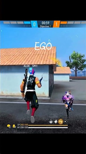 ego free fire edit #shorts #freefire #unbeatablemunda