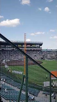 【高校野球】入場行進3 甲子園球場、開会式 #入場行進 #甲子園球場 #選手権大会 #開会式