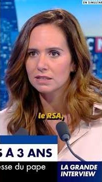 💶Regardez ce calcul entre vivre au RSA et travailler au SMIC.