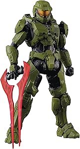 1000 Toys Halo Infinite: Master Chief Mjolnir MK VI [GEN 3] PX Edition 1:12 Scale Action Figure, Multicolor