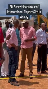 Dominica's Ministry of Housing is proud to be a crucial part of the International Airport's construction! This is our nation's 1st priority as a major national project. The Ministry continues to provide any technical assistance that is required throughout the project and was very instrumental in the acquisition of lands, providing compensation to property owners and farmers, and the relocation of residents to Joe Burton site. We continue to build homes as negotiated with these residents who have