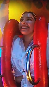 Pretty girl try slingshot ride and Going up and down #slingshotride #slingshotclub #slingshotslr #reelsviral #reelfb | Sling-up