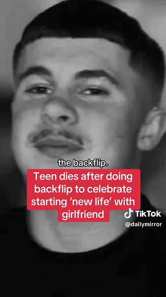 Sonny Blundell, 18, suffered a serious brain injury when doing a backflip in his apartment in Queensland, Australia, on June 24th. He was taken to hospital, where he died on June 30th #fyp #dailymirror #news