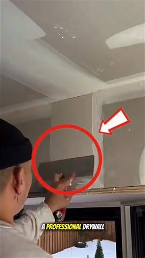 Satisfying Drywall Ceiling Repair & Seam Finishing | Professional Construction Skills