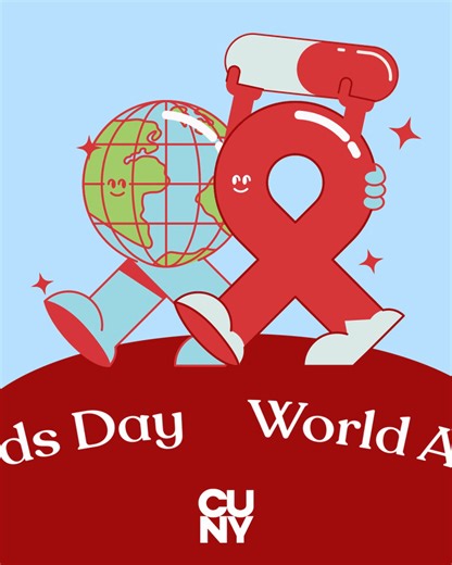 11 reactions | Education is a powerful tool in the fight against HIV/AIDS. Today, CUNY joins the global community on #WorldAIDSDay to support awareness, prevention, and care. ❤️ | The City University of New York | Facebook