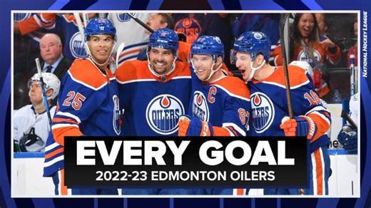 15K views · 278 reactions | The Edmonton Oilers scored a League-leading 325 goals during the 2022-23 regular season. 勞 Watch every single one of them right here!  | NHL | Facebook