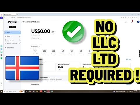 How to Create a PayPal Account in Iceland – Step by Step 2026 | PayPal Registration in Iceland