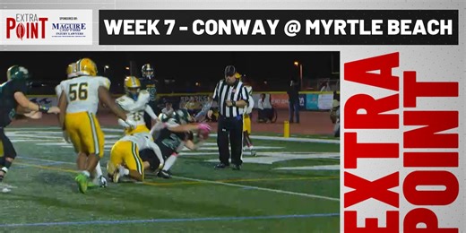 HIGHLIGHTS: Conway @ Myrtle Beach