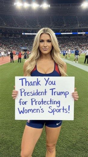 207K views · 30K reactions | Thank you, President Trump, for standing up to protect women’s sports. | The Political Insider | Facebook