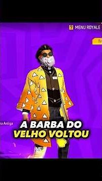 Não acredito que esse Item voltou para o Free Fire 😬