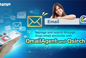 Manage and search through huge email accounts with QmailAgent and Qsirch｜ NASApplication ✔Download video ▶ https://live.qnap.com/en/video/show/4910 | QNAP | Facebook