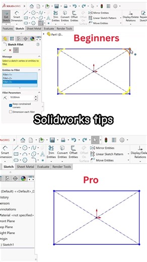 Solidworks tips and tricks #cad #solidworkstutorial
