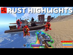 BEST RUST TWITCH HIGHLIGHTS AND FUNNY MOMENTS 328