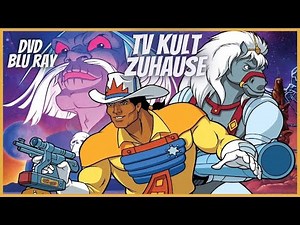 Zeichentrickserien der 80er und 90er BRAVESTARR