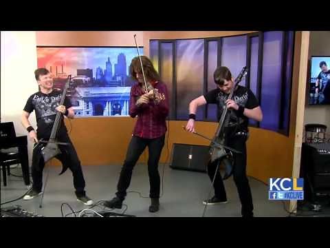 Crazy Train LIVE ft. Mark Wood - Emil & Dariel