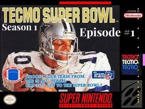 Tecmo Super Bowl SNES Walkthrough S3 #1 - Surprise