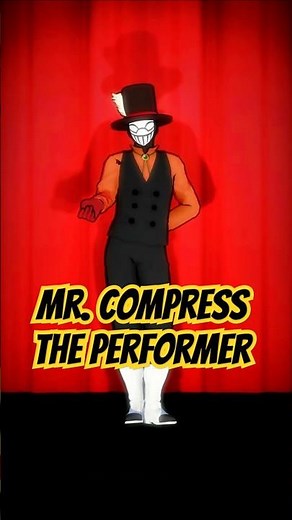 【MHA】 Mr. Compress - The Performer #edandales #anime #mha #mrcompress