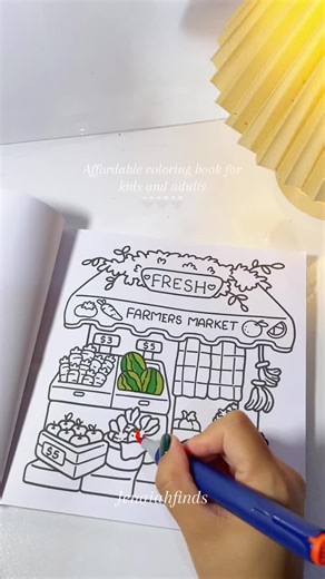 Affordable Coloring Books for Kids and Adults