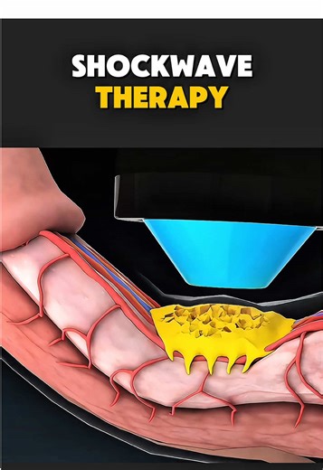 Ever wondered how shockwave therapy helps heal pain without surgery? This treatment uses powerful sound waves to stimulate healing in injured tissues and improve recovery. #ShockwaveTherapy #PainRelief #SportsMedicine #PhysicalTherapy #MedicalEducation Disclaimer: ⚠️ This video is for educational purposes only. Shockwave therapy should only be performed by trained healthcare professionals. This content is not medical advice and should not replace consultation with a qualified medical provider.