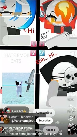 bro why is my oc in zoom emoji cat meeting-