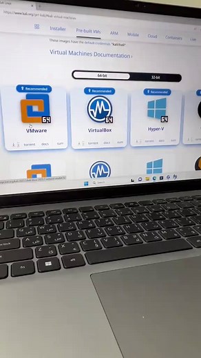 تنزيل وتفعيل نظام كالي لينكس بسهولة على ويندوز