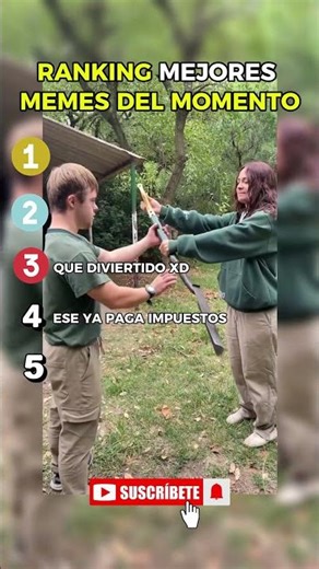 RANKING MEJORES MEMES #humor #memes #ranked #shorts