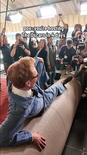 Conan hosts the Oscars Sunday, March 15 at 7e/4p on ABC and Hulu. #redcarpetrollout