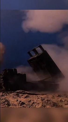 HIMARS ATACMS in Action: Incredible Missile Launch! #ukraine #russia #militarywar #Defense