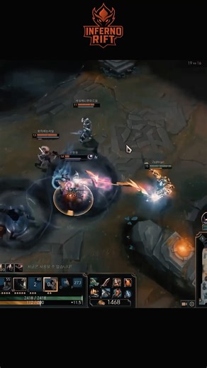 Rank 1 Zed(ZedAngel) Vs 4‌ ⚔️- League of Legends #shorts