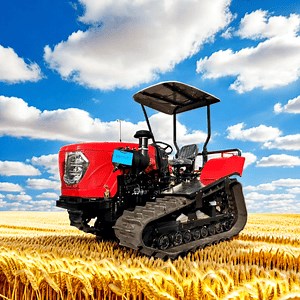 [Hot Item] High-Performance 100HP/120HP Mini Tractor Crawler Farm Tractor with Gear Drive