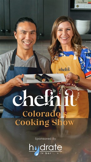 Chef'n It _ Behind the Apron Media on Instagram: "Watch Episode 4 of the new cooking show @chefn_it now! Chef’n It spotlights the chefs, restaurants, and cuisine shaping Colorado’s vibrant culinary scene. Each monthly episode features a local executive chef recreating one of their restaurant’s signature dishes — simplified with approachable techniques and ingredients for the home cook.⁠ This episode features Chef Kenta Kamo (@kentakamo) — 2025 @corestaurants HOSPY Awards Chef of the Year finalis