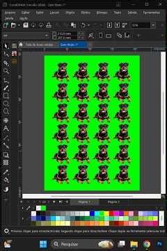 Como fazer cópias utilizando a ferramenta transformar no Corel DRAW
