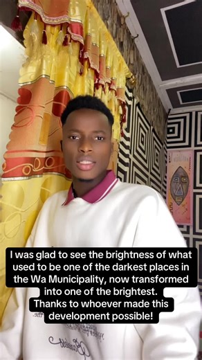 Transformation of Wa Municipality: From Dark to Bright