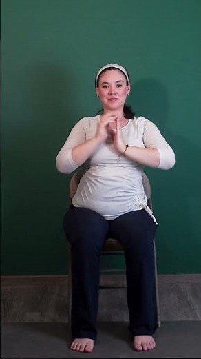 Seated Sun Salutations | Chair Yoga For Seniors and Beginners #chairyoga #beginneryoga