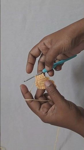 Look how crochet angel wings are made | Easy crochet short video | Club Crafteria