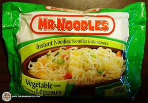 #811: Mr. Noodles Vegetable Flavour Instant Noodles - THE RAMEN RATER