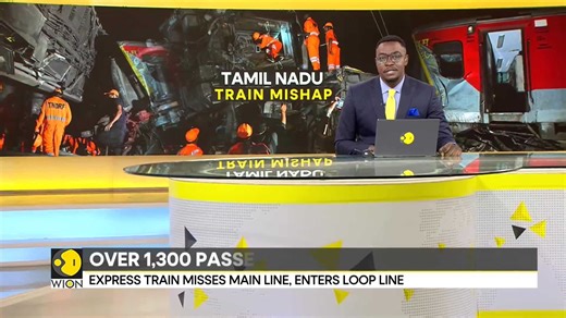 Tamil Nadu Train Accident: 19 Injured After 12 Coaches Derail, Probe Ordered