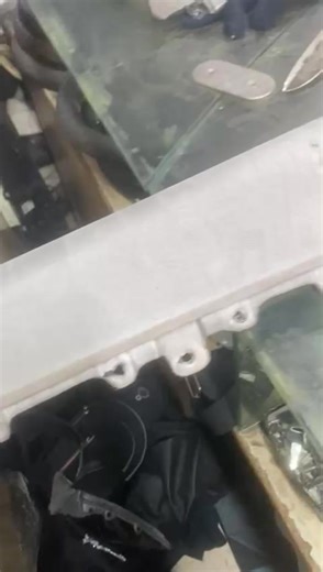 Hyundai Tucson Door Handle Restoration with Genuine Fabric