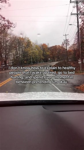 Some days are better than others. But most days I’m asleep by 8 PM. My friends, coworkers, and family members joke about how I’m always tired. Or how I’ll skip out on events because I want to sleep. Most of them think I’m lazy. But honestly, people just don’t understand how chronic fatigue controls your life. #endometriosis #chronicillness #fypage #endometriosisawareness #chronicpain